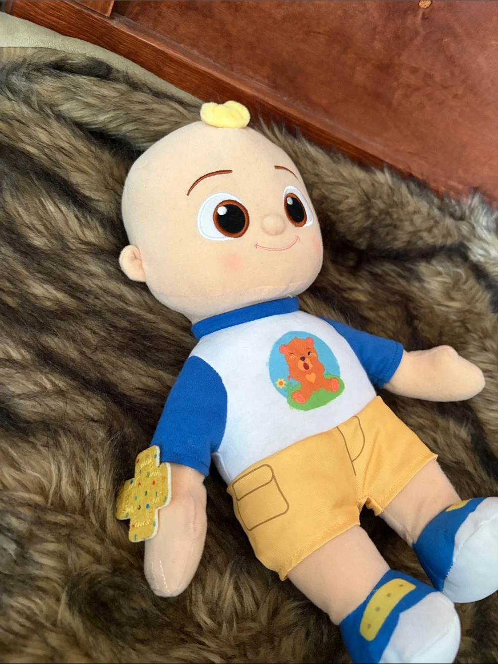 CoComelon 12” Interactive Boo Boo JJ Talking Light Up Stuffed Plush Doll
